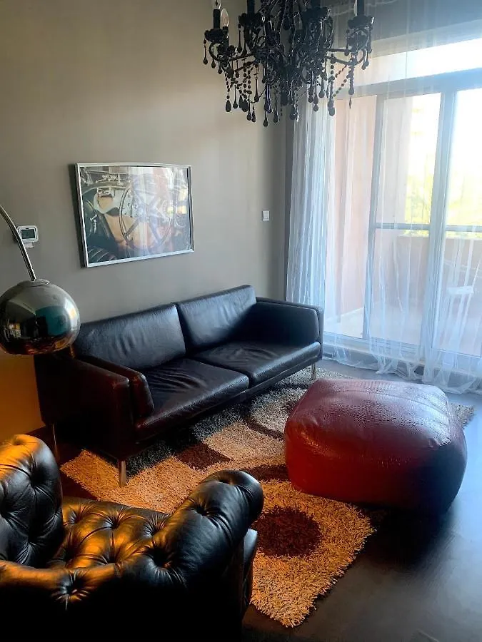 Motown Apartment Motorcity Dubai United Arab Emirates